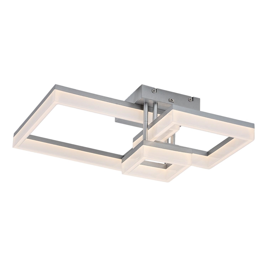 Rabalux - LED Griestu lampa LED/22W/230V 3000/4000/6500K matēts hroms