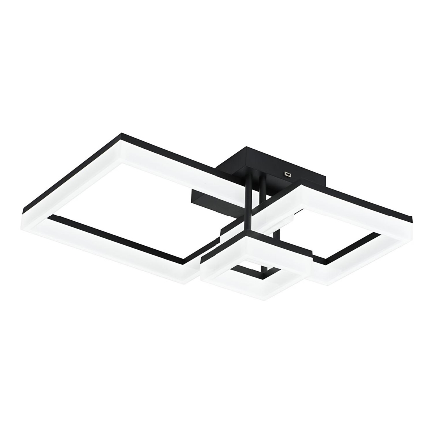 Rabalux - LED Griestu lampa LED/22W/230V 3000/4000/6500K melna