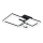 Rabalux - LED Griestu lampa LED/22W/230V 3000/4000/6500K melna