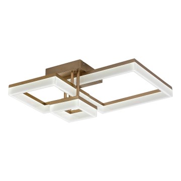 Rabalux - LED Griestu lampa LED/22W/230V 3000/4000/6500K zelta