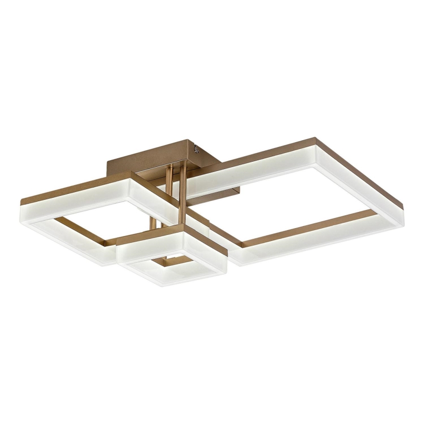 Rabalux - LED Griestu lampa LED/22W/230V 3000/4000/6500K zelta