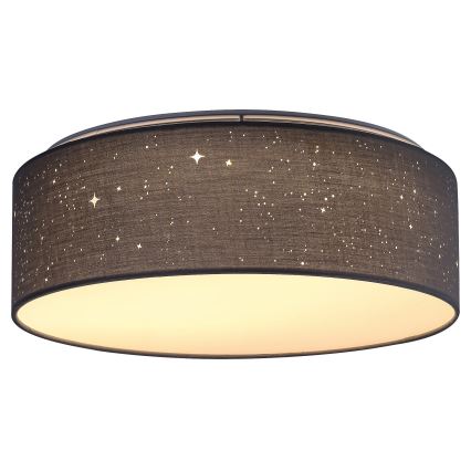 Rabalux - LED griestu gaismeklis LED/22W/230V pelēks Ø 40 cm