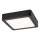 Rabalux - LED Griestu lampa LED/24W/230V 3000K 22x22 cm melna
