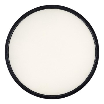 Rabalux - LED Griestu lampa LED/24W/230V 4000K d. 30 cm melna