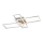 Rabalux - LED Griestu lampa LED/24W/230V