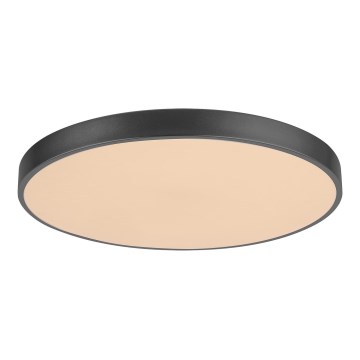 Rabalux - LED Griestu lampa LED/36W/230V Ø 40 cm melna