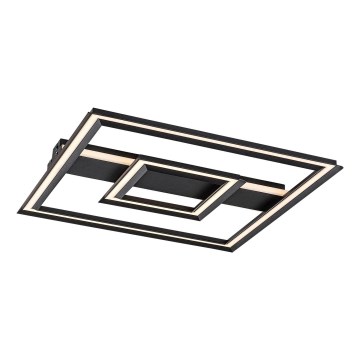 Rabalux - LED griestu lampa LED/48W/230V 3000K melna 48,5x48,5 cm