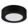 Rabalux - LED griestu lampa vannas istabai, 7 W, 230 V, Ø 12 cm, IP44, melna