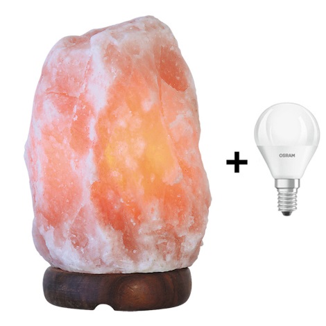 Rabalux - LED (Himalajas) Sāls lampa 1xE14/5W/230V 19 cm 1,7 kg