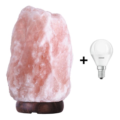 Rabalux - LED (Himalajas) Sāls lampa 1xE14/5W/230V 22 cm 3 kg
