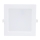 Rabalux - LED Iegremdējama lampa LED/12W/230V 3000K 17x17 cm balta