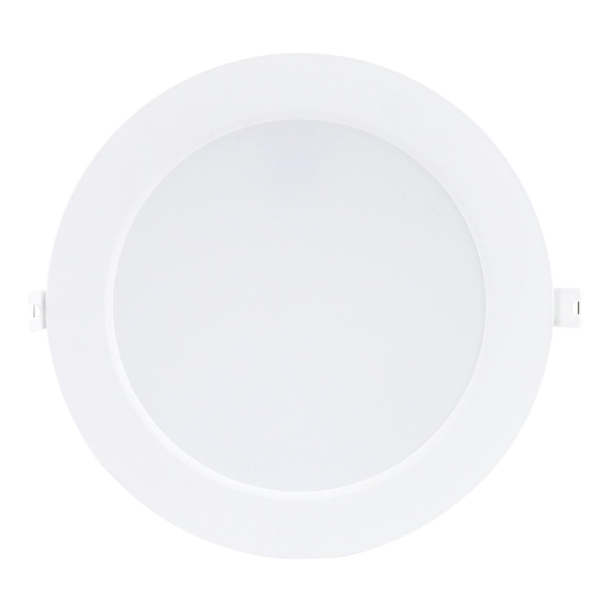 Rabalux - LED Iegremdējama lampa LED/18W/230V 3000K d. 22 cm balta