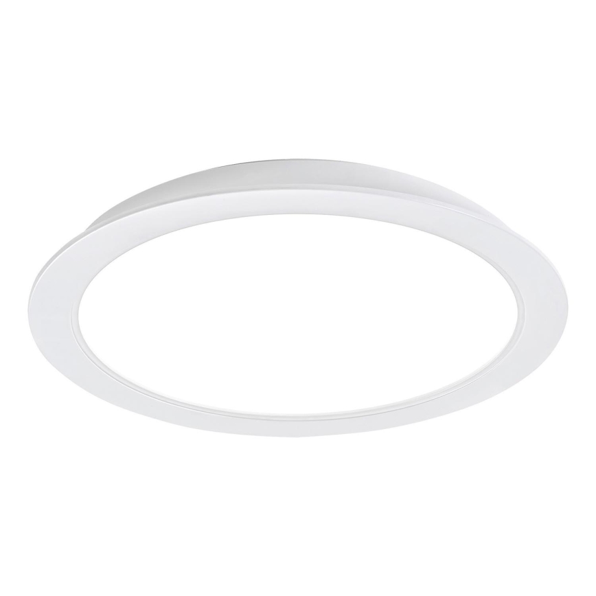Rabalux - LED Iegremdējama lampa LED/18W/230V d. 22 cm balta