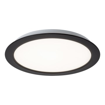 Rabalux - LED Iegremdējama lampa LED/18W/230V d. 22 cm melna