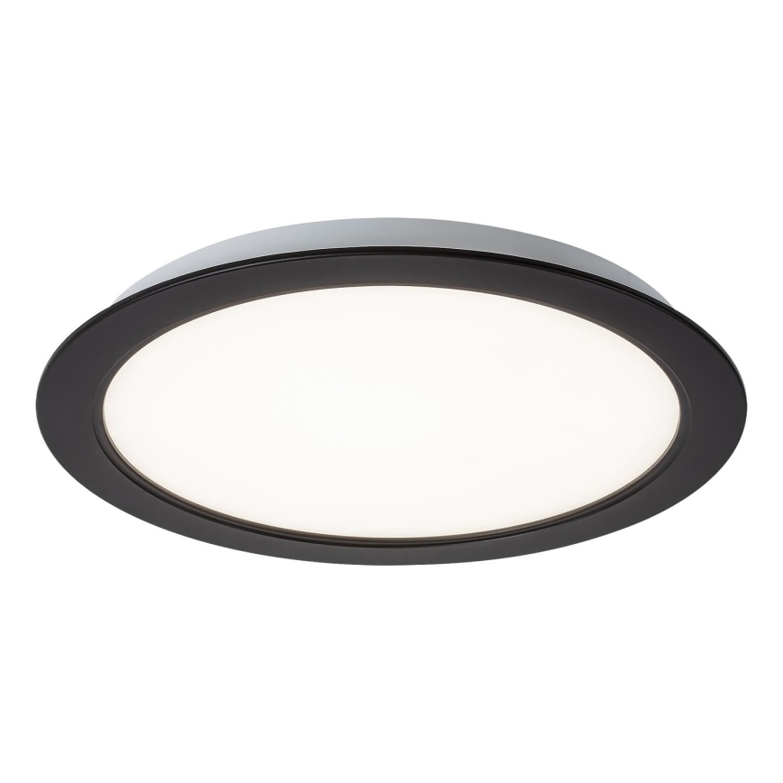 Rabalux - LED Iegremdējama lampa LED/18W/230V d. 22 cm melna