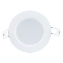 Rabalux - LED Iegremdējama lampa LED/3W/230V 3000K d. 9 cm balta