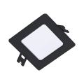 Rabalux - LED Iegremdējama lampa LED/3W/230V 9x9 cm melna