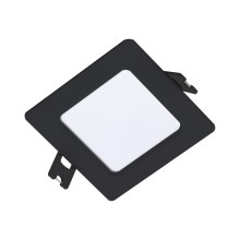 Rabalux - LED Iegremdējama lampa LED/3W/230V 9x9cm melna