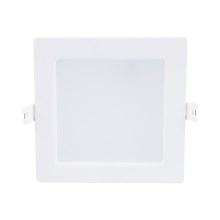Rabalux - LED Iegremdējama lampa LED/6W/230V 12x12 cm balta