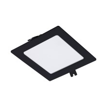 Rabalux - LED Iegremdējama lampa LED/6W/230V 12x12 cm melna