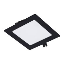 Rabalux - LED Iegremdējama lampa LED/6W/230V 12x12 cm melna