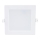 Rabalux - LED Iegremdējama lampa LED/6W/230V 3000K 12x12 cm balta
