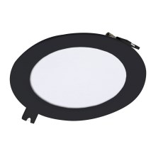 Rabalux - LED Iegremdējama lampa LED/6W/230V 3000K d. 12 cm melna