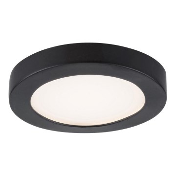 Rabalux - LED Iegremdējama vannas istabas lampa LED/3W/230V IP44 melna