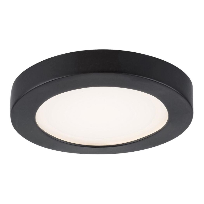 Rabalux - LED Iegremdējama vannas istabas lampa LED/3W/230V IP44 melna