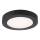 Rabalux - LED Iegremdējama vannas istabas lampa LED/3W/230V IP44 melna