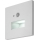 Rabalux - LED kāpņu gaismeklis ar kustības un krēslas sensoru LED/1W/230V 3000/4500/6500K balts