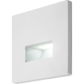 Rabalux - LED kāpņu gaismeklis LED/1W/230V 3000/4500/6500K balts