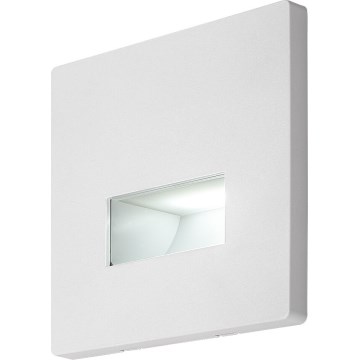 Rabalux - LED kāpņu gaismeklis LED/1W/230V 3000/4500/6500K balts