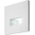 Rabalux - LED kāpņu gaismeklis LED/1W/230V 3000/4500/6500K balts