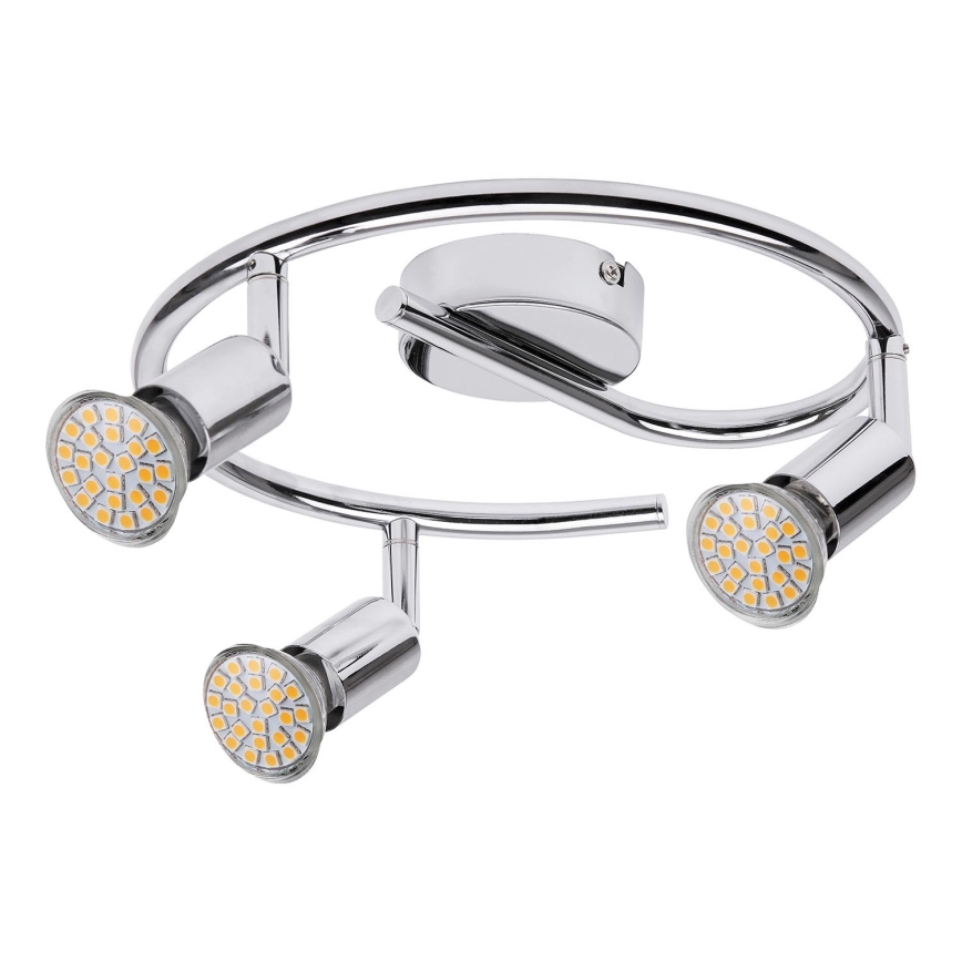 Rabalux - LED lampa 3xGU10/3W/230V