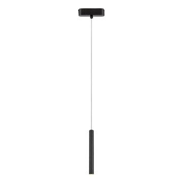 Rabalux - LED Lustra ar auklu 1 fāzes sliežu sistēmai LED/5W/230V 3000K melna
