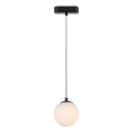 Rabalux - LED Lustra ar auklu 1 fāzes sliežu sistēmai LED/5W/24V 3000K melna