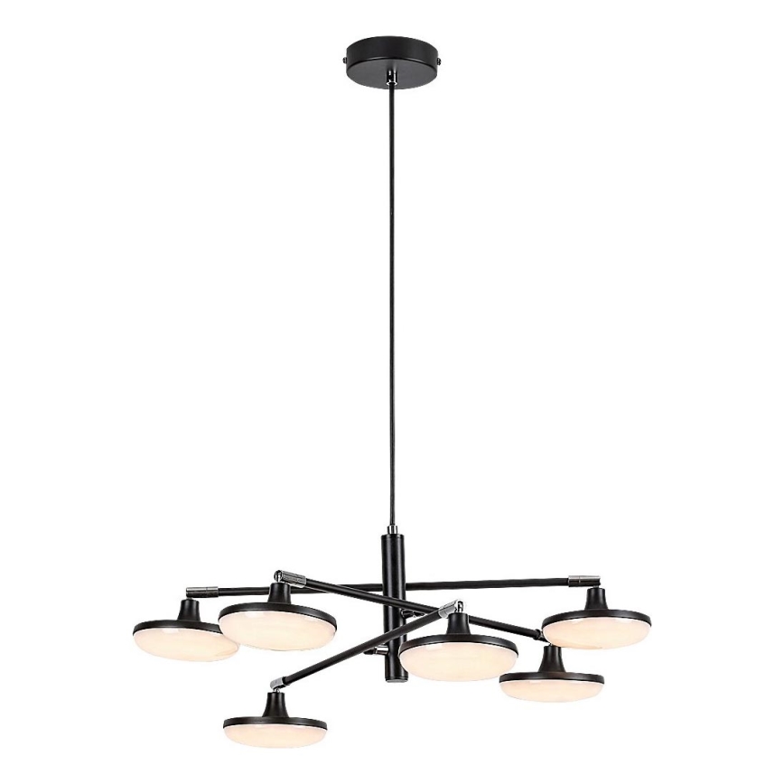 Rabalux - LED Lustra ar auklu 6xLED/4W/230V 3000K