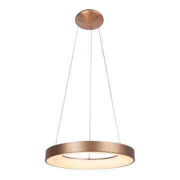 Rabalux - LED Lustra ar auklu CARMELLA LED/80W/230V
