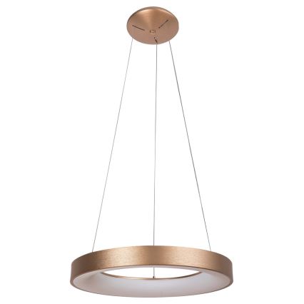 Rabalux - LED Lustra ar auklu CARMELLA LED/80W/230V