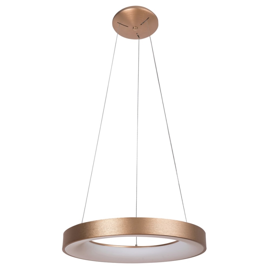 Rabalux - LED Lustra ar auklu CARMELLA LED/80W/230V