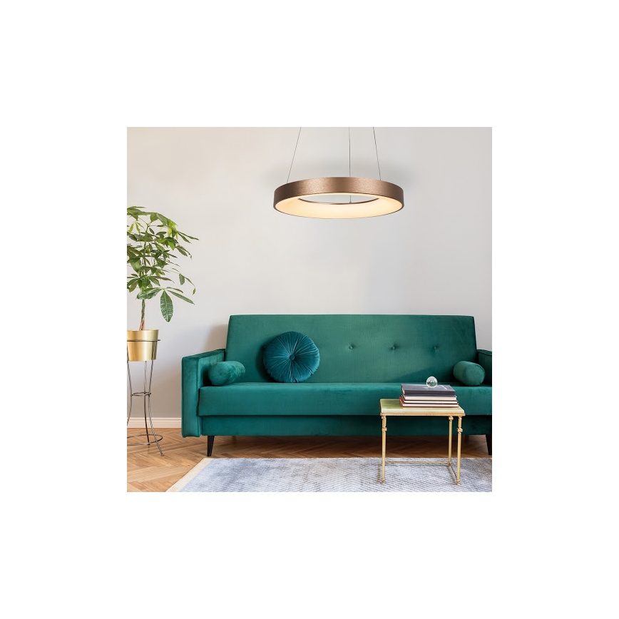 Rabalux - LED Lustra ar auklu CARMELLA LED/80W/230V
