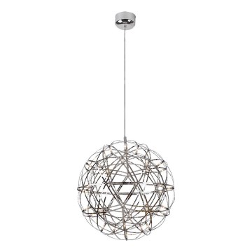 Rabalux - LED Lustra ar auklu LED/16W/230V 3000K spīdīgi hromēts