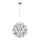 Rabalux - LED Lustra ar auklu LED/16W/230V 3000K spīdīgi hromēts