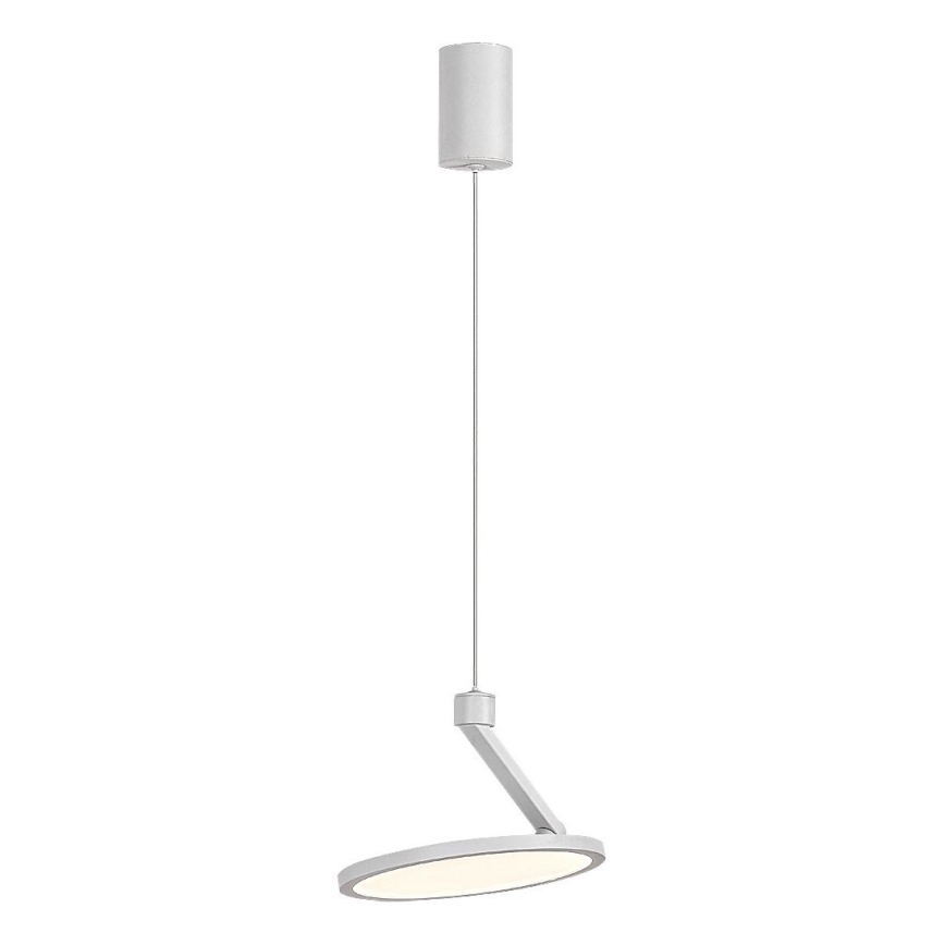Rabalux - LED Lustra ar auklu LED/20W/230V balta