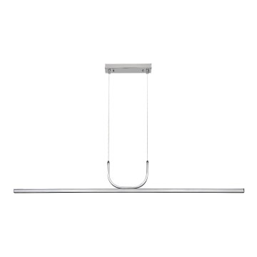 Rabalux - LED Lustra ar auklu LED/25W/230V 3000K spīdīgi hromēts