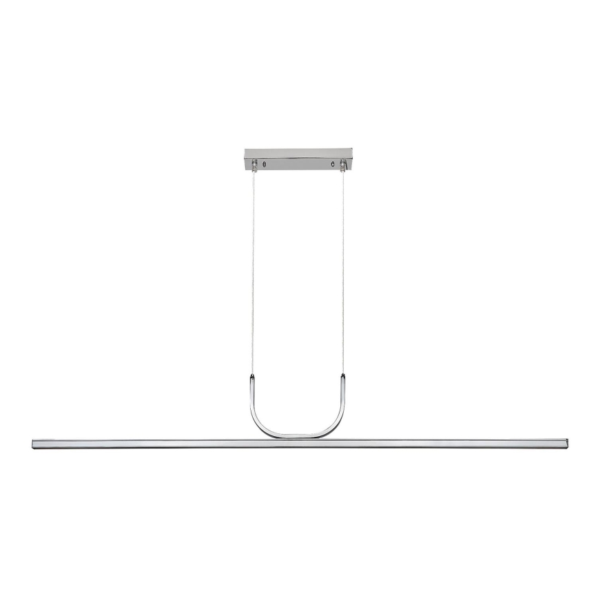 Rabalux - LED Lustra ar auklu LED/25W/230V 3000K spīdīgi hromēts