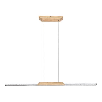 Rabalux - LED Lustra ar auklu LED/26W/230V 4000K dižskābardis