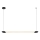 Rabalux - LED Lustra ar auklu LED/28W/230V 3000K