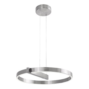 Rabalux - LED Lustra ar auklu LED/34W/230V matēts hroms